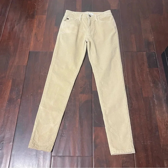 Kancan Corduroy Women’s Skinny Pants Tan Size 3/25 Khaki - Picture 1 of 11